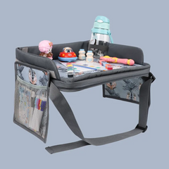 Multifunctional Portable Kids Car Travel Drawing & Writing Board