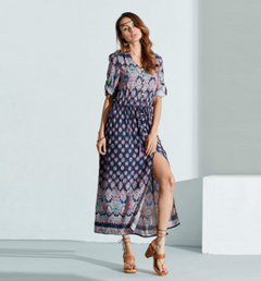 European Bohemian Style Maxi Dress (Popular on AliExpress)