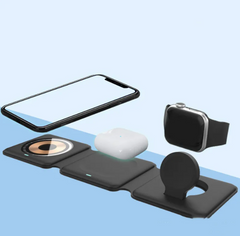Sleek Trio Wireless Charger