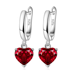 Amazon AliExpress Heart-Shaped Jewelry Set (3 Pieces)