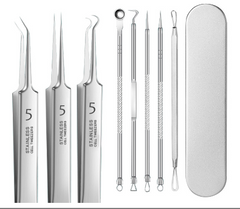 Precision Pimple Extraction Tool Set for Skincare