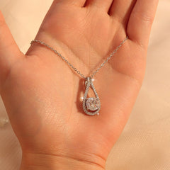 S925 Sterling Silver Necklace for Women