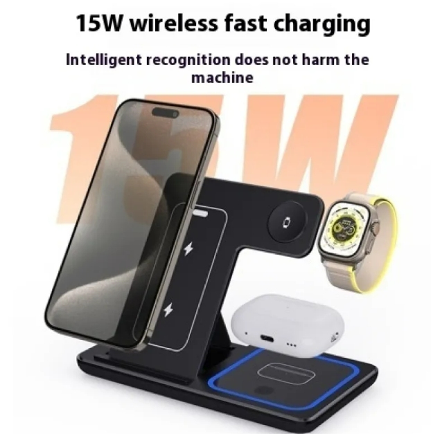 Ultimate 3-in-1 Wireless Charger