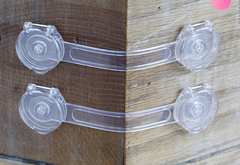 2024 Transparent Dual Opening Child Safety Lock