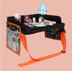 Multifunctional Portable Kids Car Travel Drawing & Writing Board