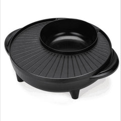 Korean Electric Hot Pot, Multifunctional Grill Pan