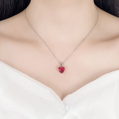 Amazon AliExpress Heart-Shaped Jewelry Set (3 Pieces)