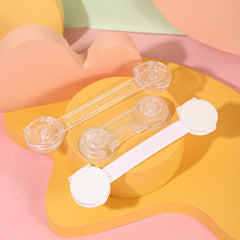 2024 Transparent Dual Opening Child Safety Lock