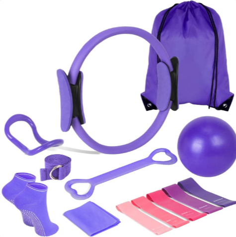 Complete Yoga & Pilates Kit